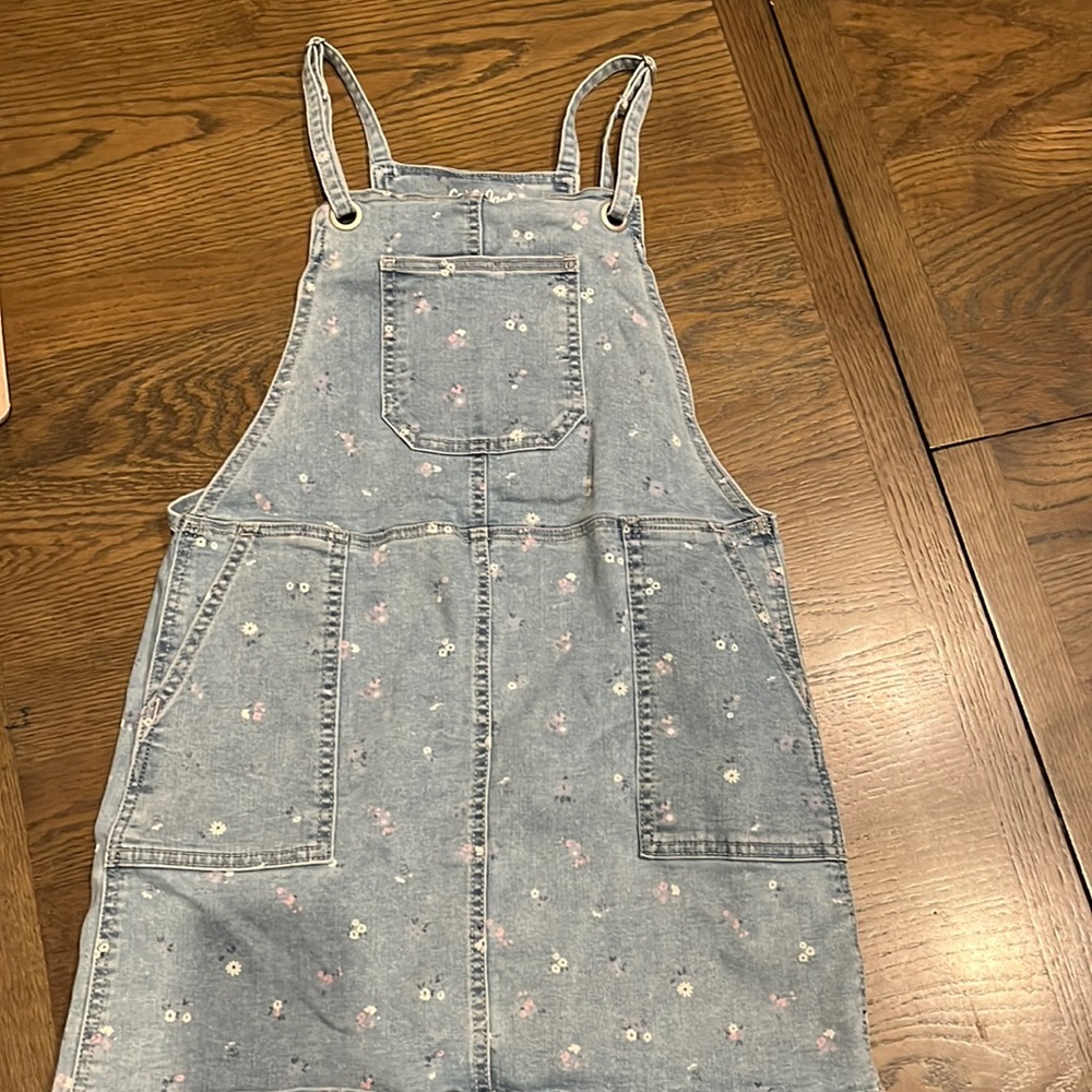 Girls denim dress or jumper